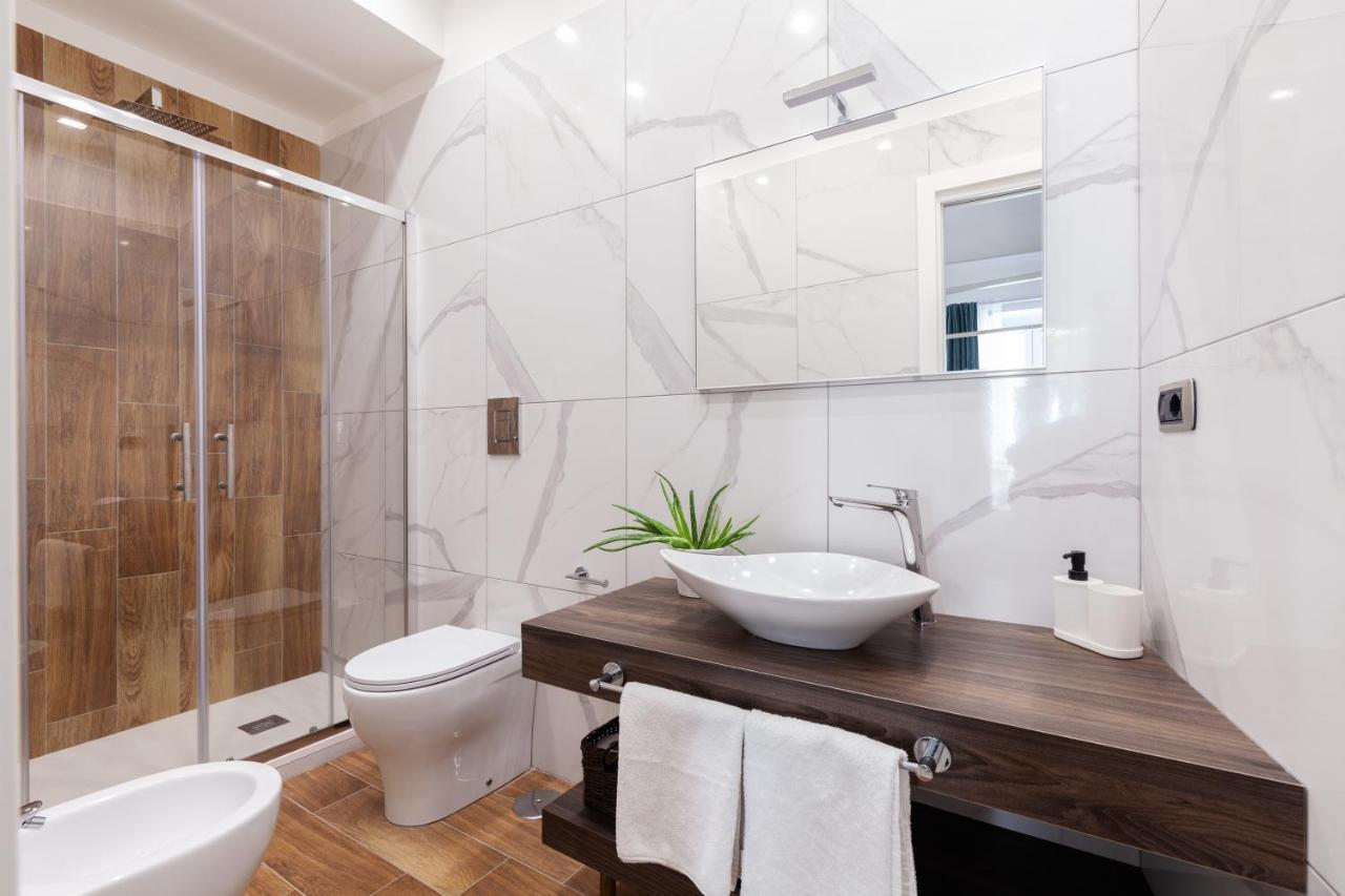 Pompei Plaza Bed & Breakfast ภายนอก รูปภาพ
