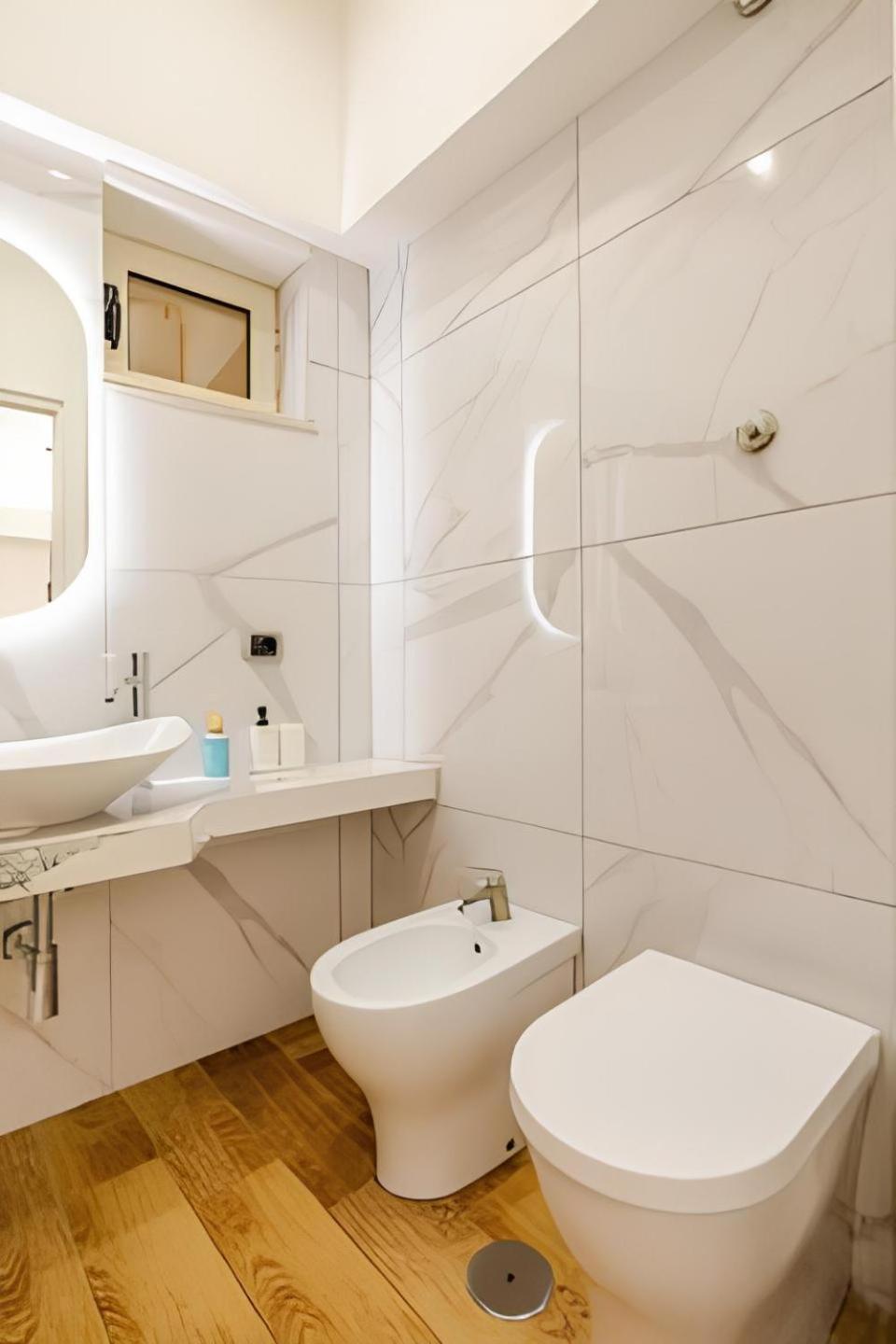 Pompei Plaza Bed & Breakfast ภายนอก รูปภาพ