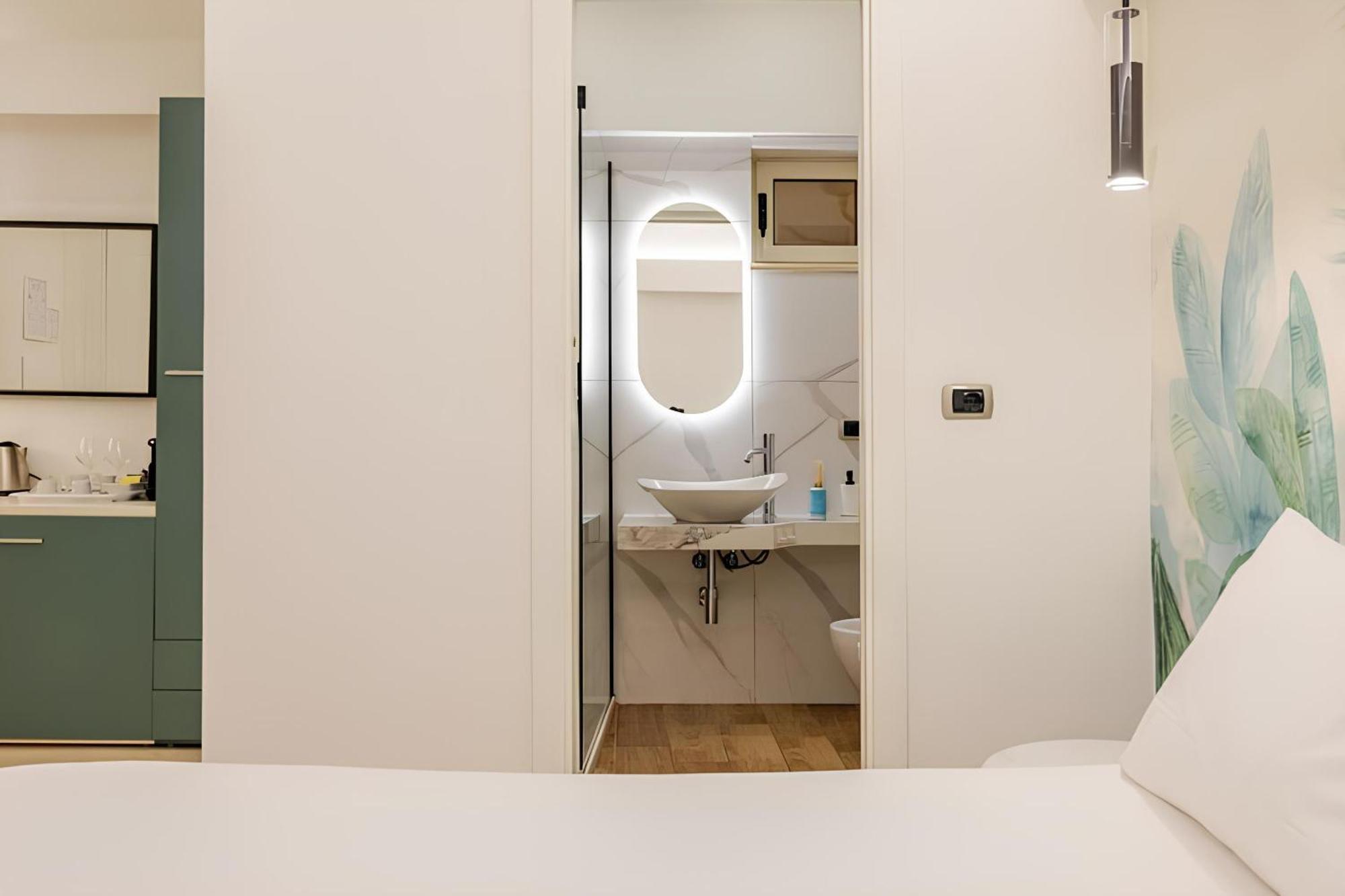 Pompei Plaza Bed & Breakfast ภายนอก รูปภาพ